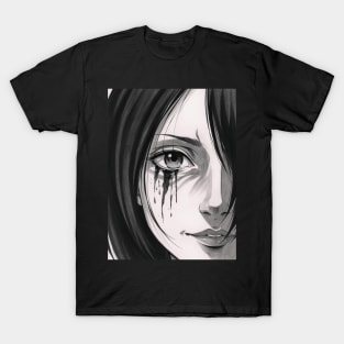 Crying Girl T-Shirt